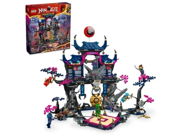 LEGO® Ninjago 71813 Wolfsmasken-Dojo